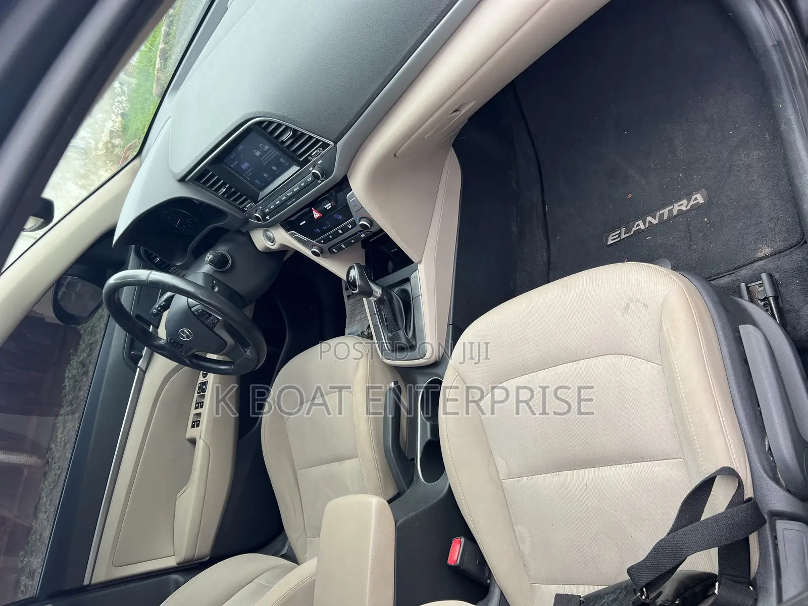 Hyundai Elantra Limited 2018 Black