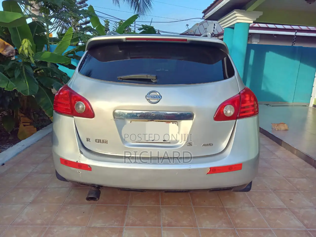 Nissan Rogue SV 2013 Silver