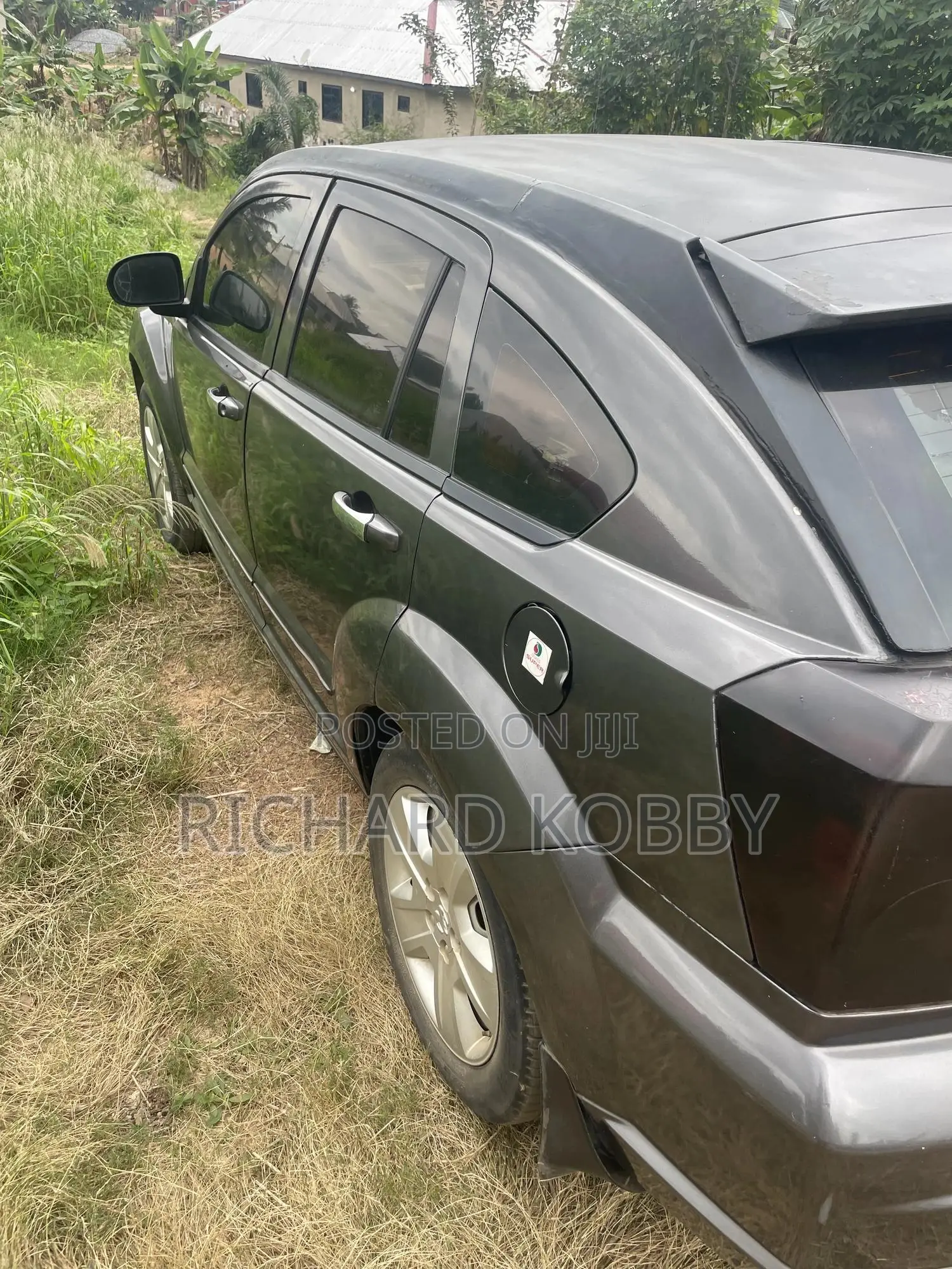 Dodge Caliber 2.0 CVT SXT 2007 Gray