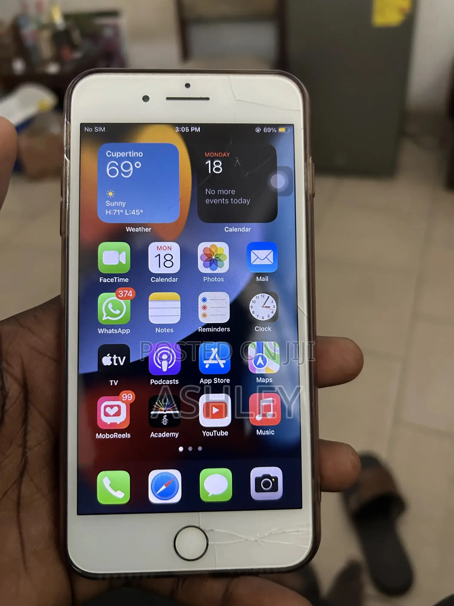 Apple iPhone 7 Plus 128 GB Gold