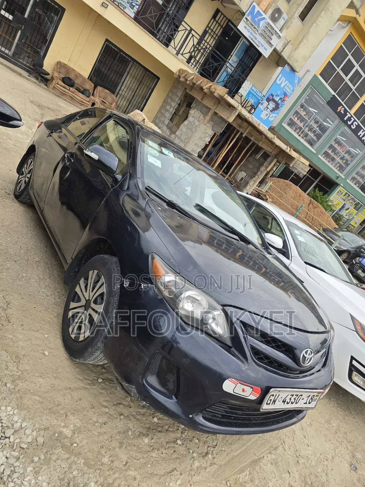 Toyota Corolla LE 4dr Sedan (1.8L 4cyl 4A) 2012 Blue