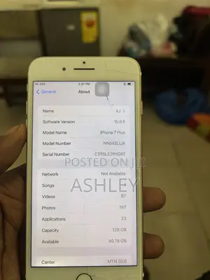 Apple iPhone 7 Plus 128 GB Gold