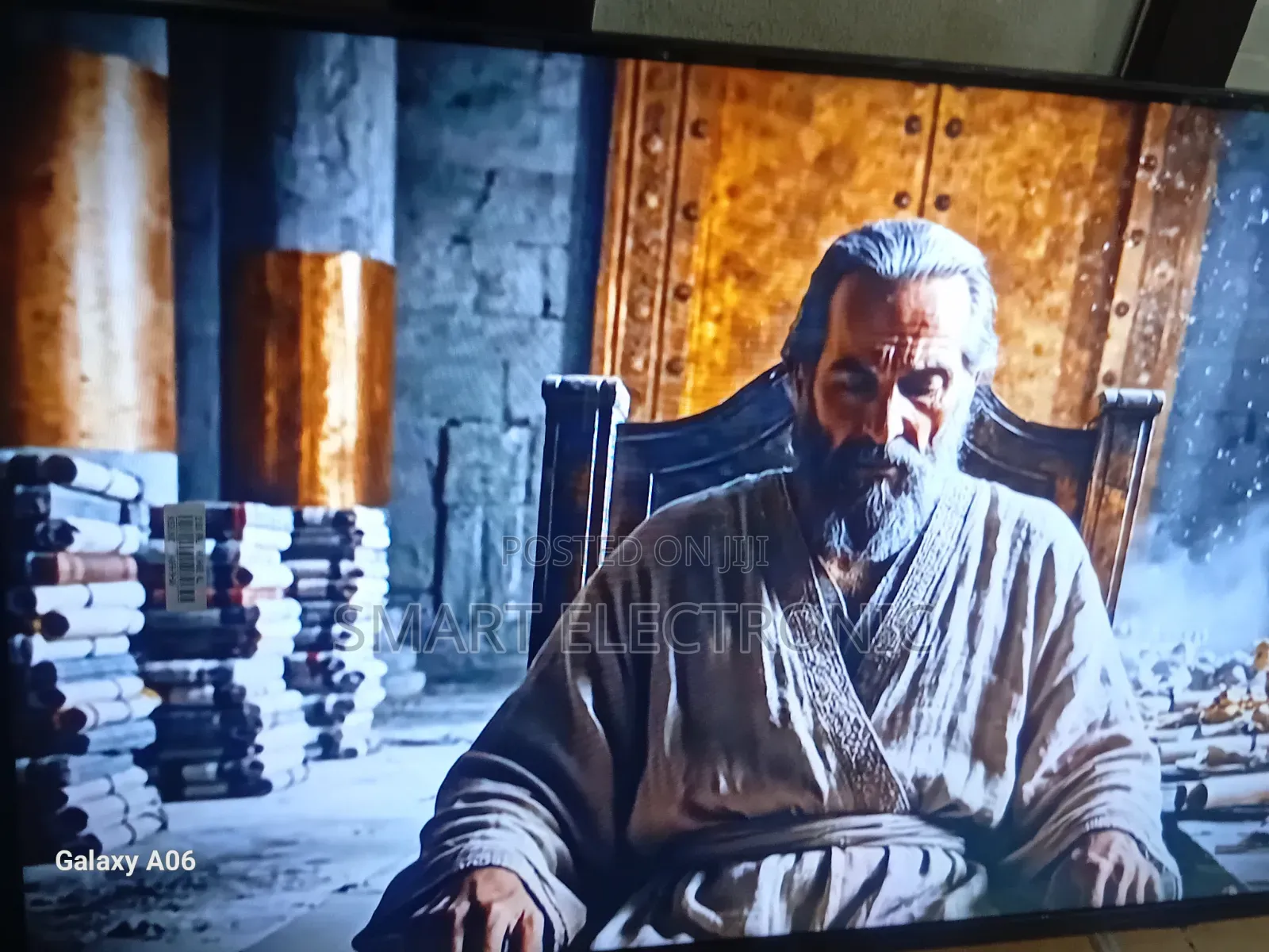 Samsung 43” Smart Entertainment Tv With Rich Colors