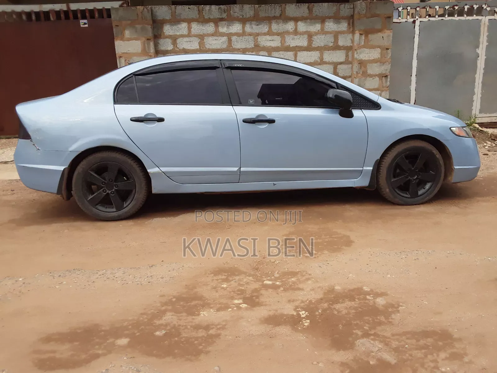 Honda Civic 2008 Gray