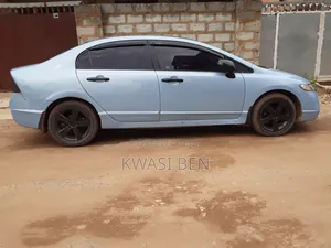 Honda Civic 2008 Gray