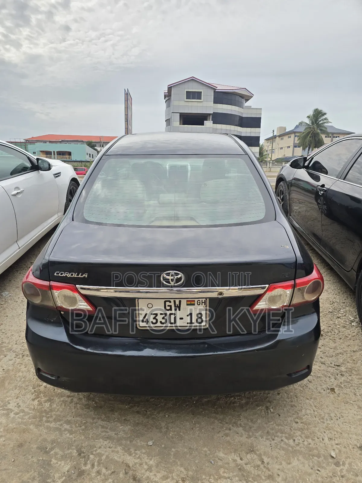 Toyota Corolla LE 4dr Sedan (1.8L 4cyl 4A) 2012 Blue