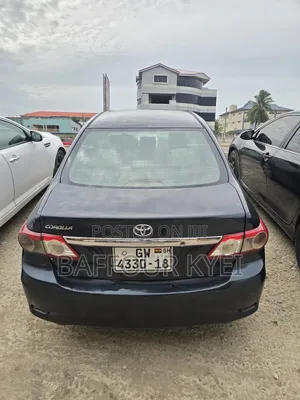 Toyota Corolla LE 4dr Sedan (1.8L 4cyl 4A) 2012 Blue