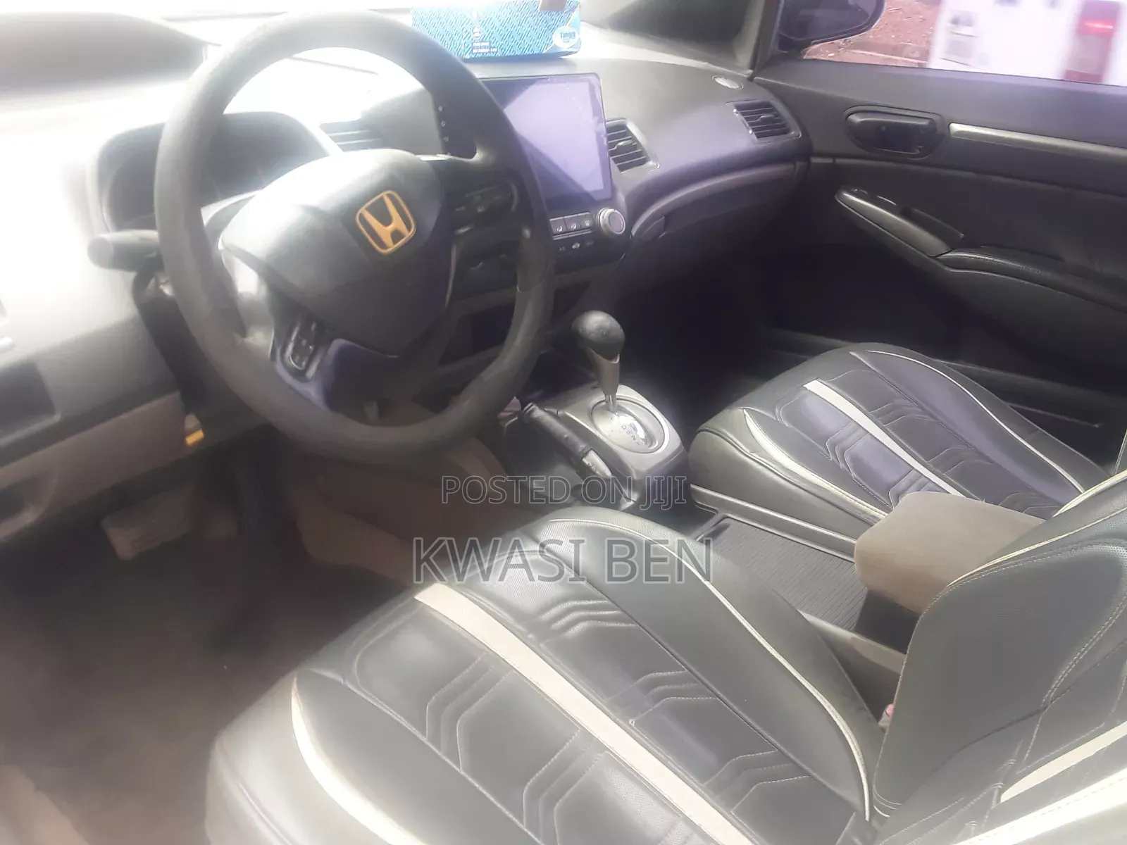 Honda Civic 2008 Gray