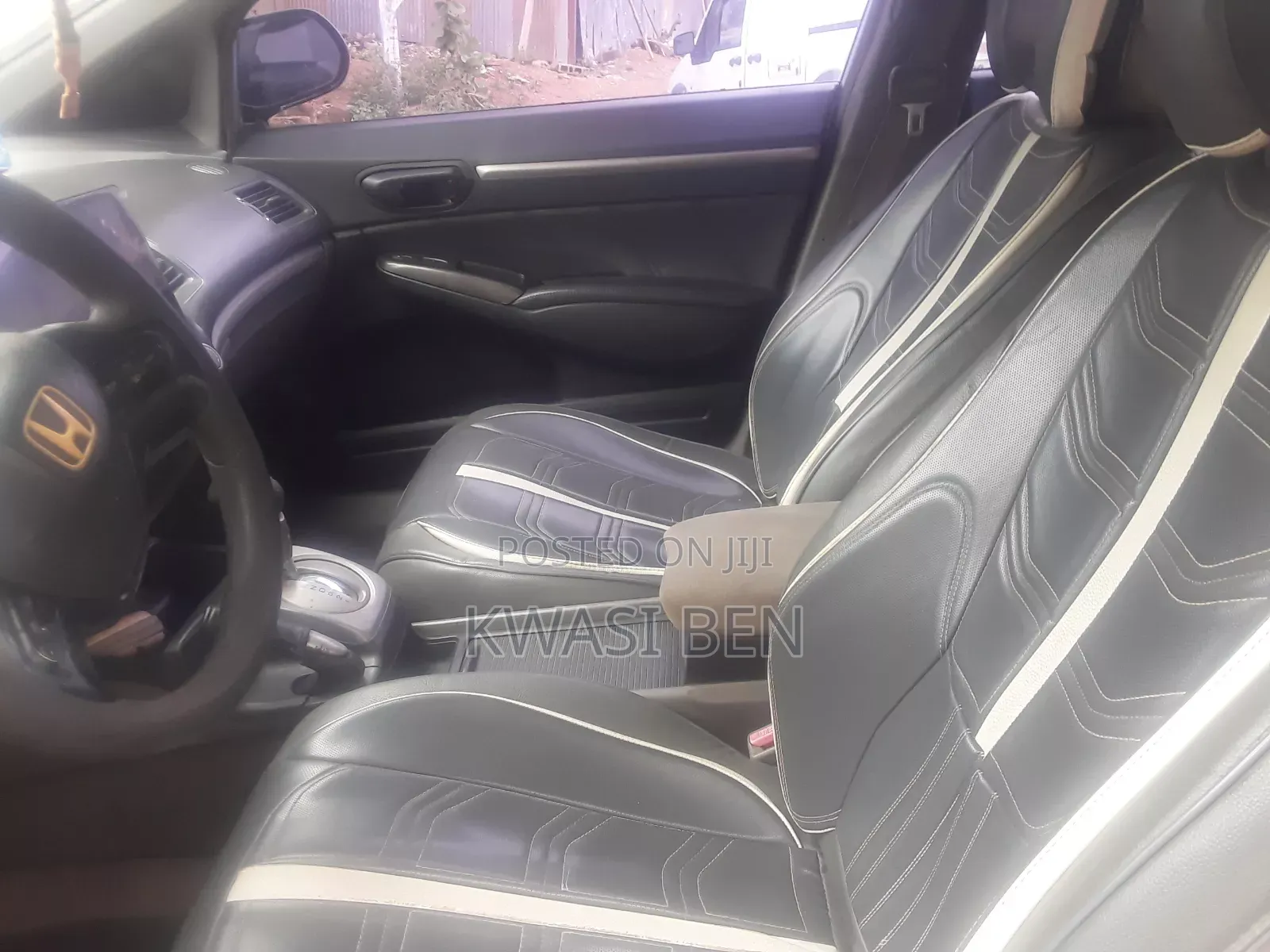 Honda Civic 2008 Gray