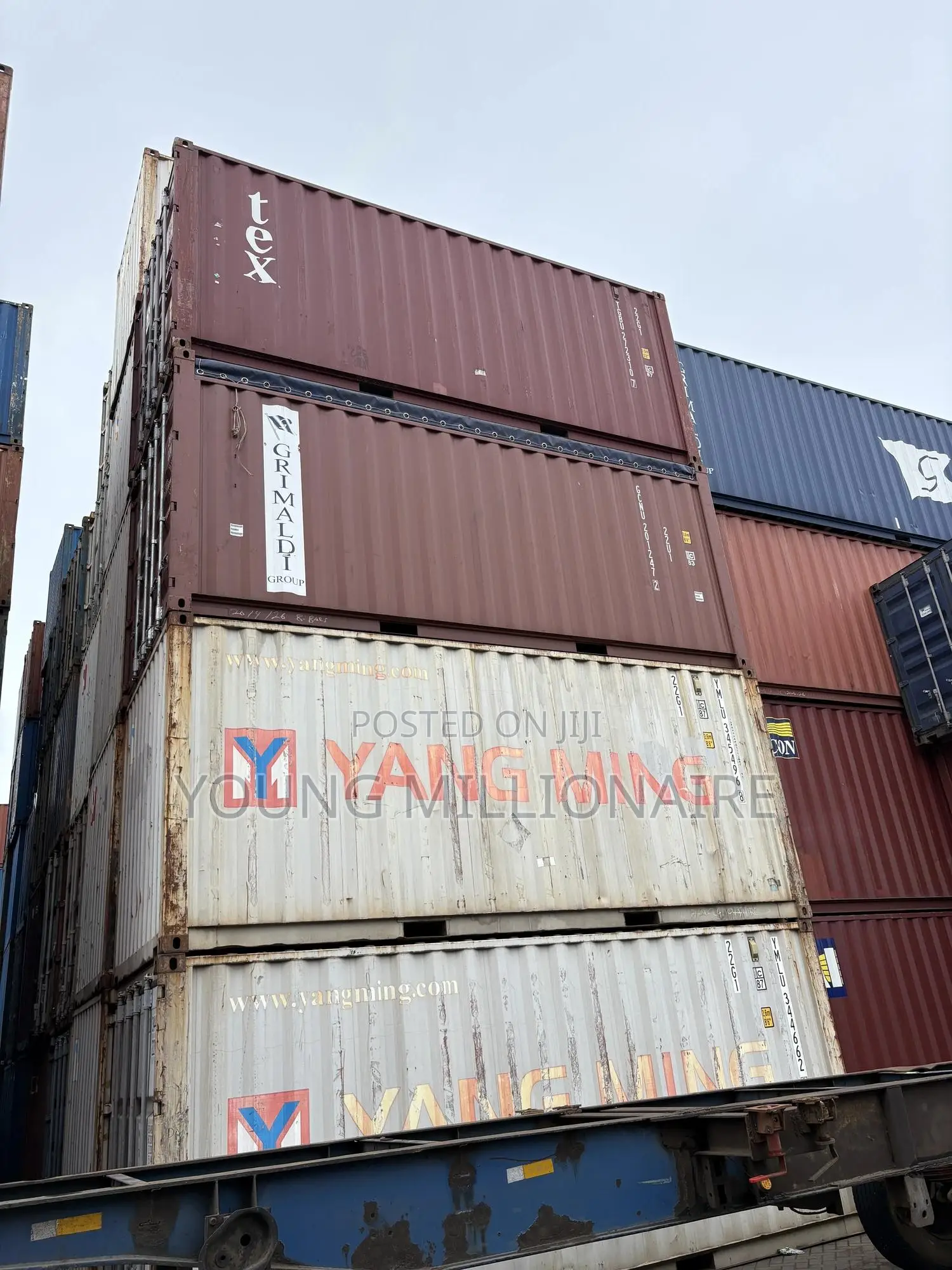Shipping Containers