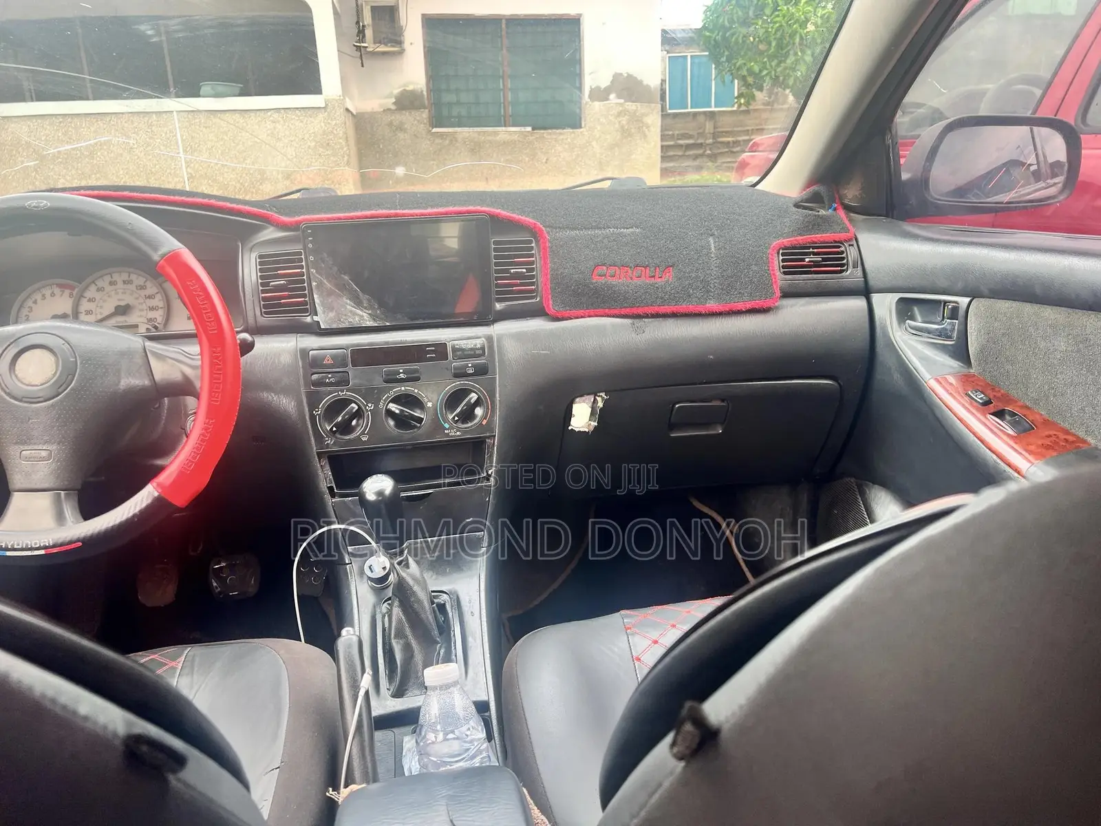 Toyota Corolla 1.8 2008 Red