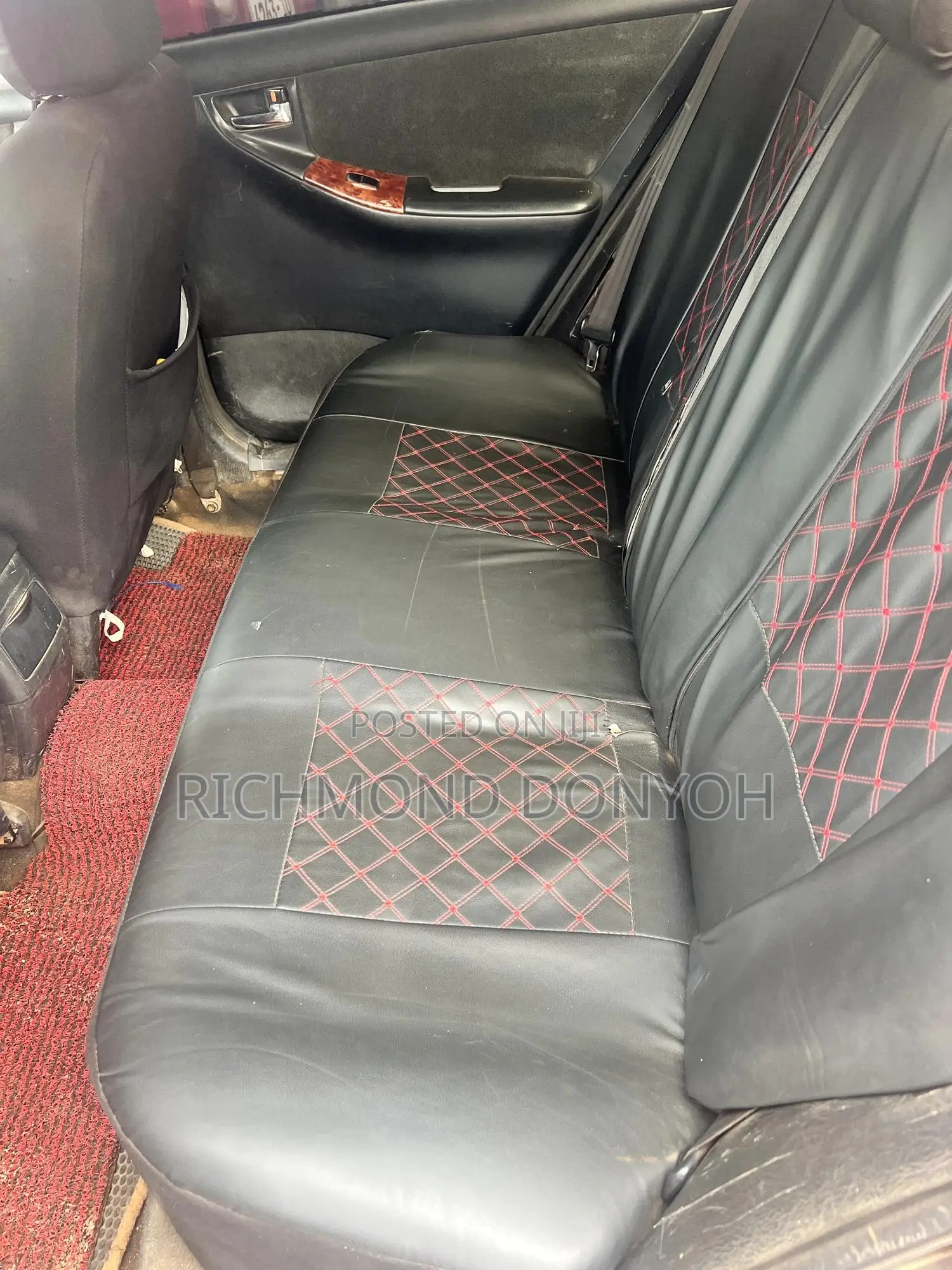 Toyota Corolla 1.8 2008 Red