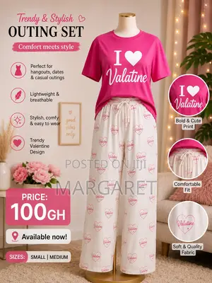 A Brand New Ladies Outing Set