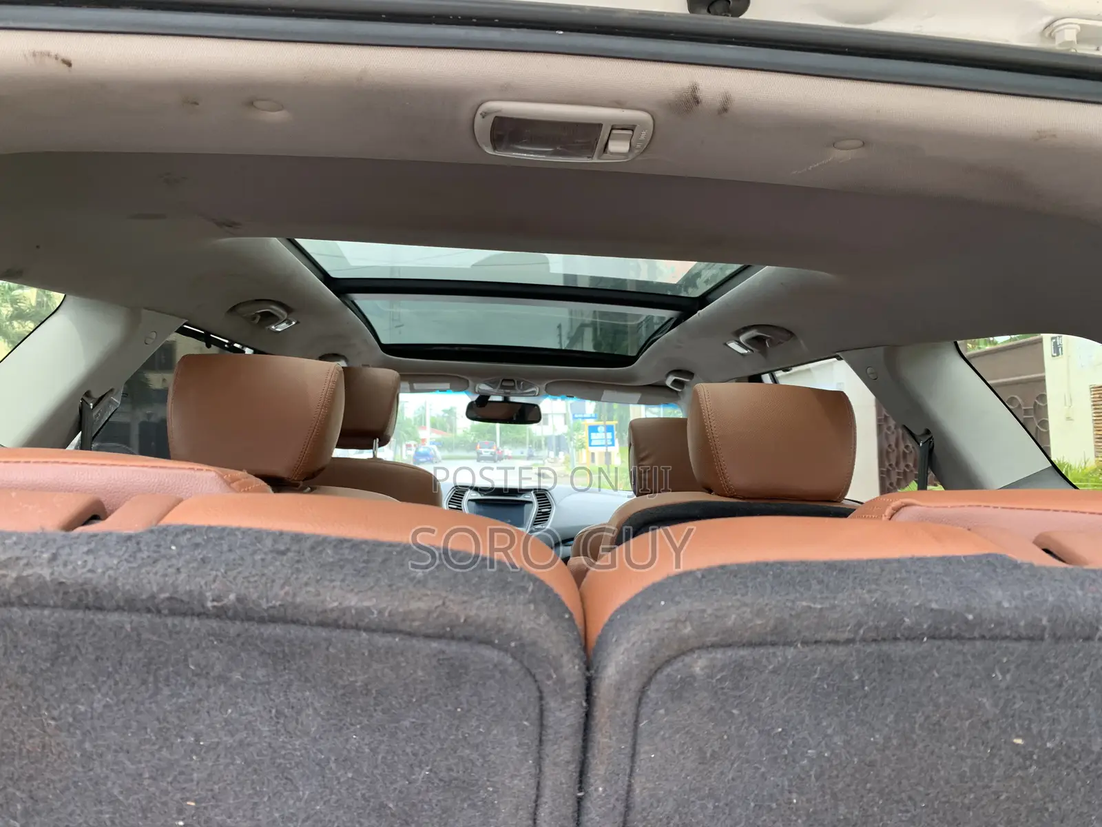 Hyundai Santa Fe 2013 White
