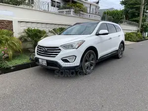 Hyundai Santa Fe 2013 White