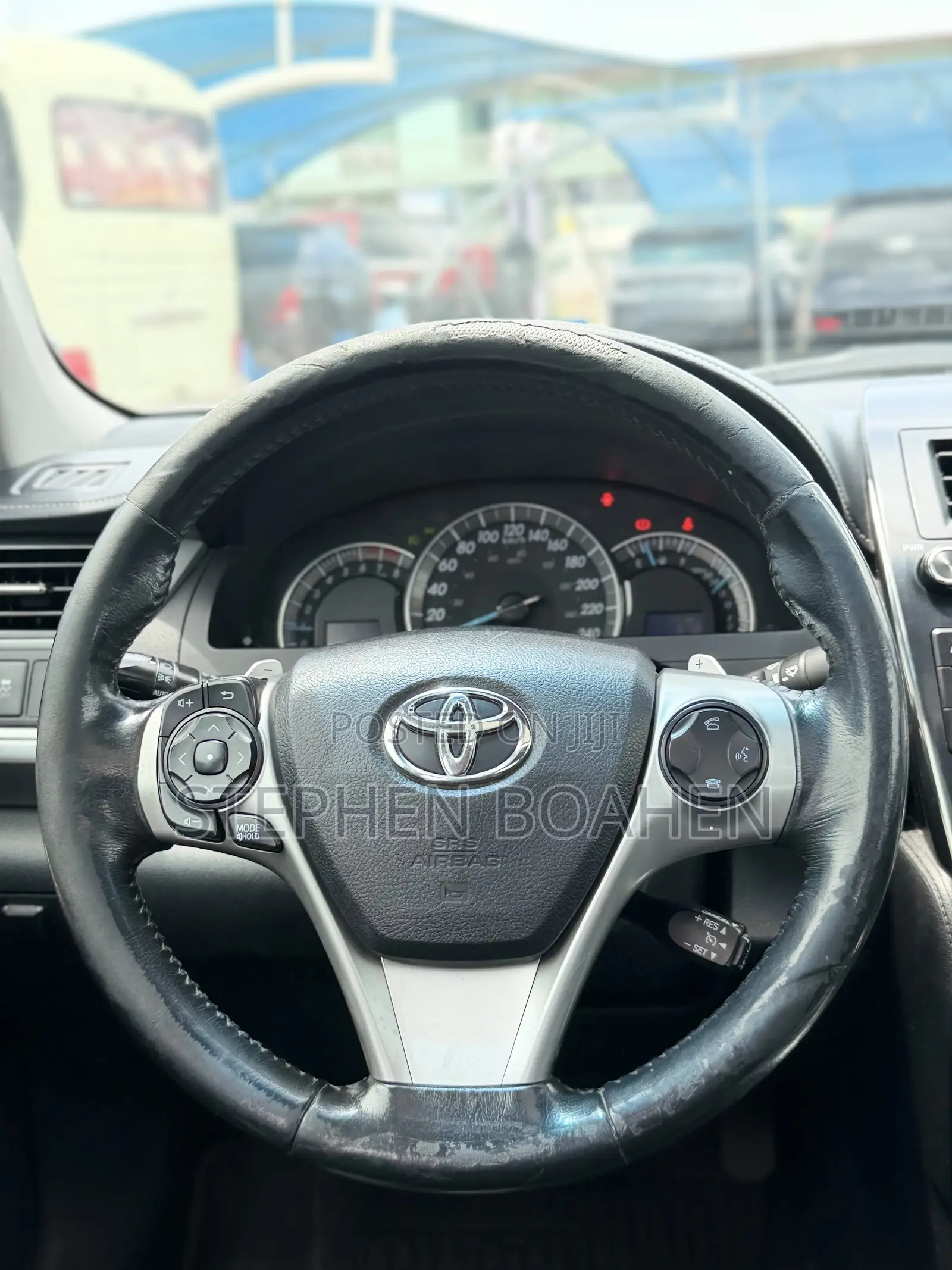 Toyota Camry 2014 Silver