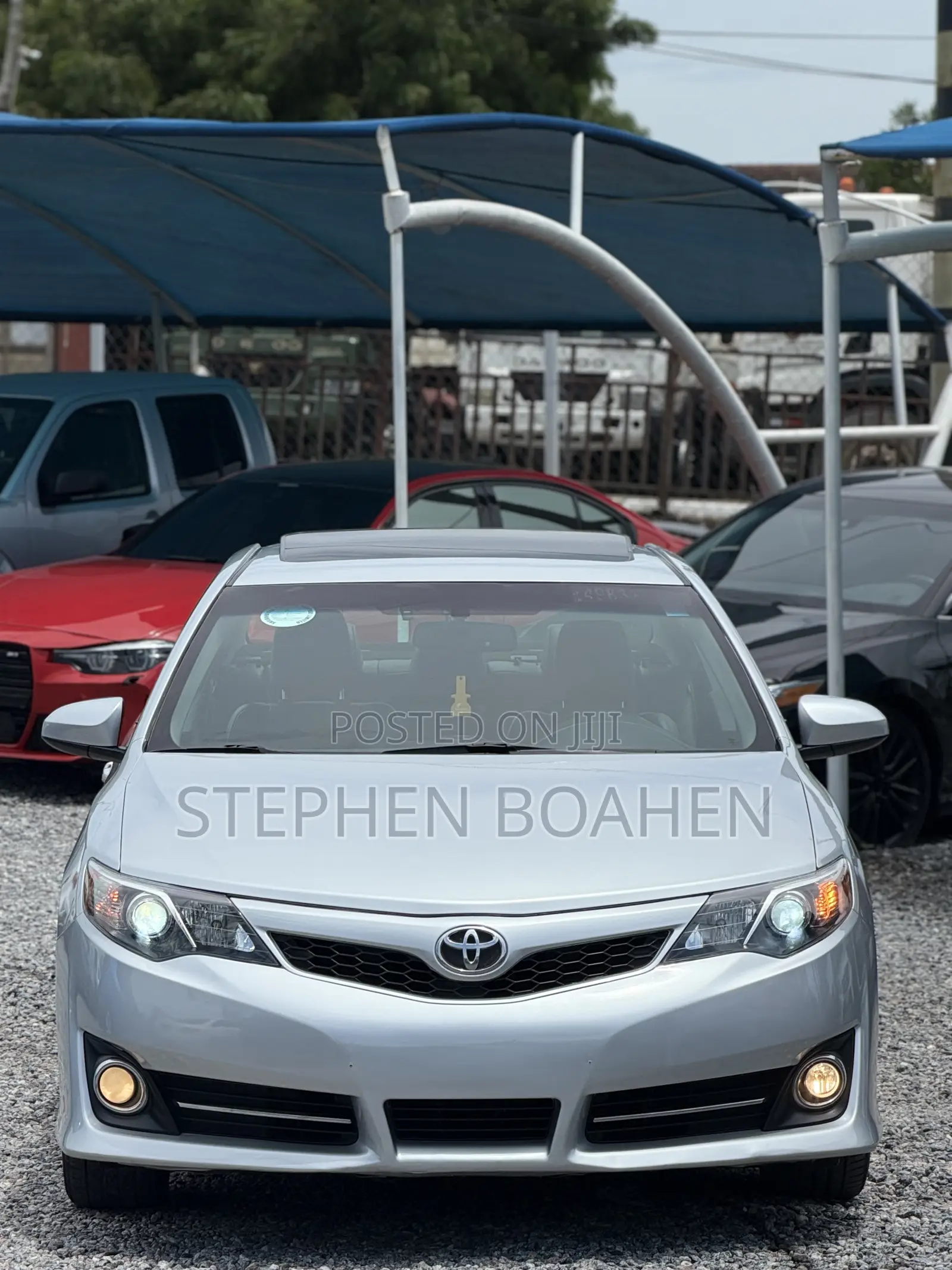 Toyota Camry 2014 Silver