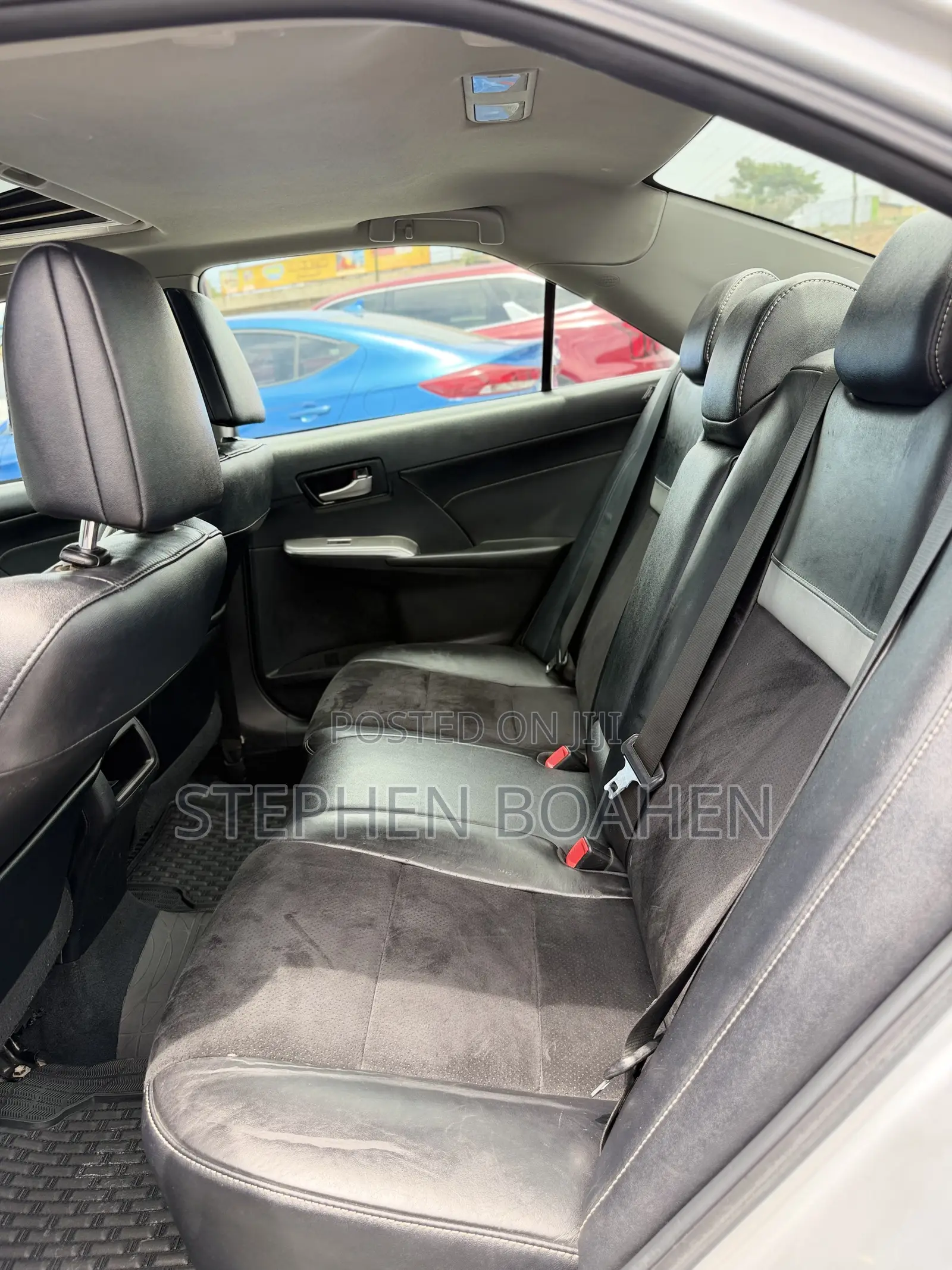 Toyota Camry 2014 Silver