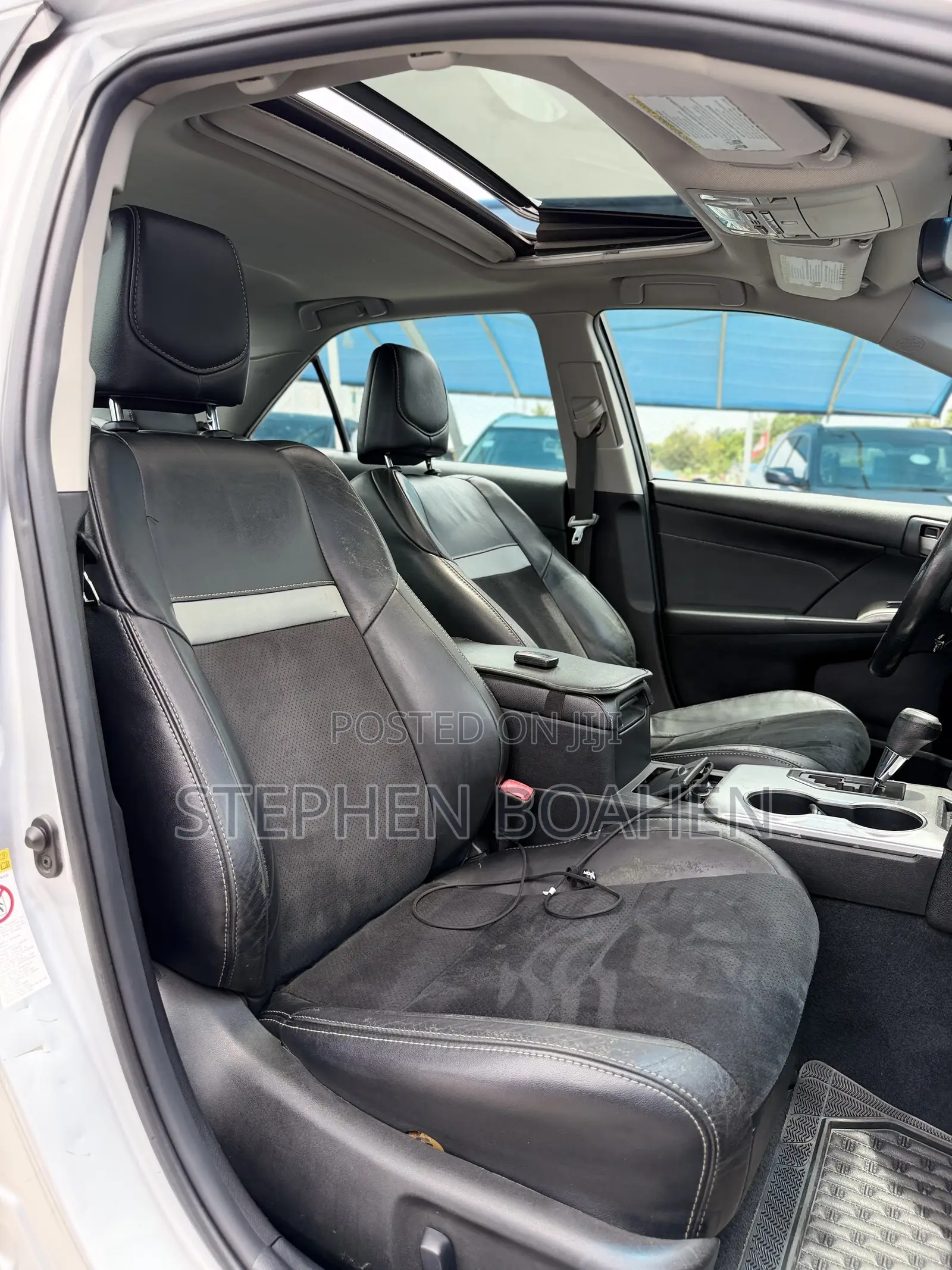 Toyota Camry 2014 Silver