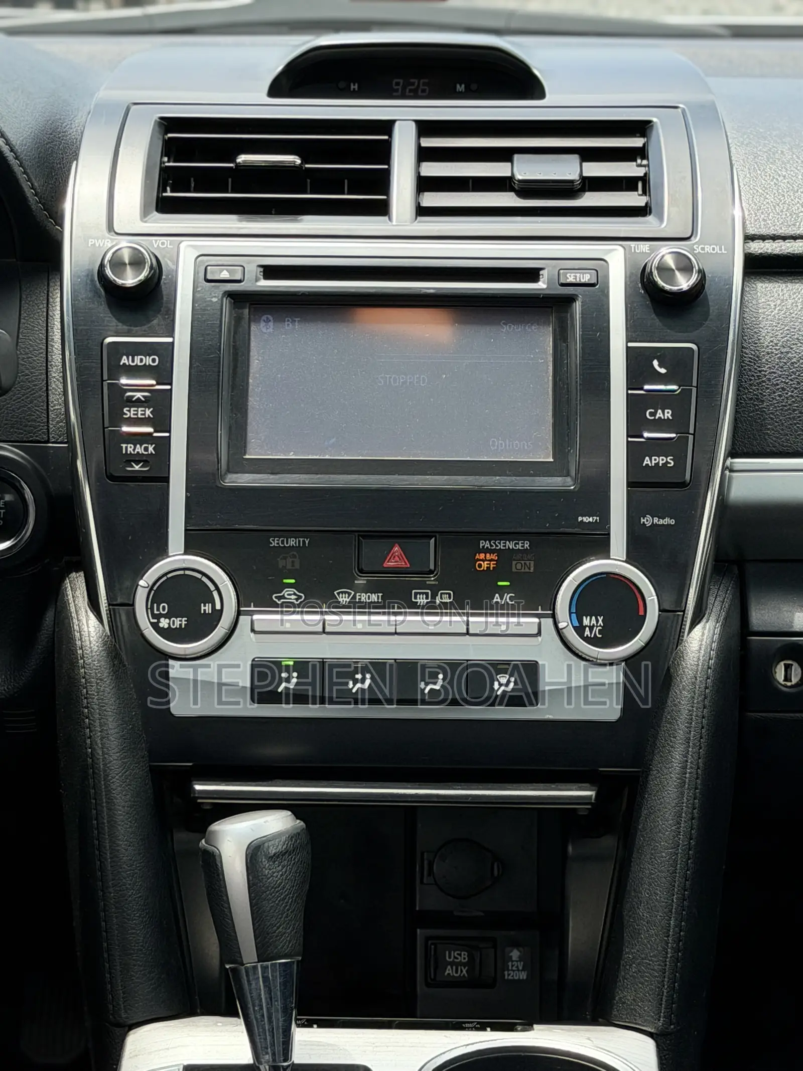 Toyota Camry 2014 Silver
