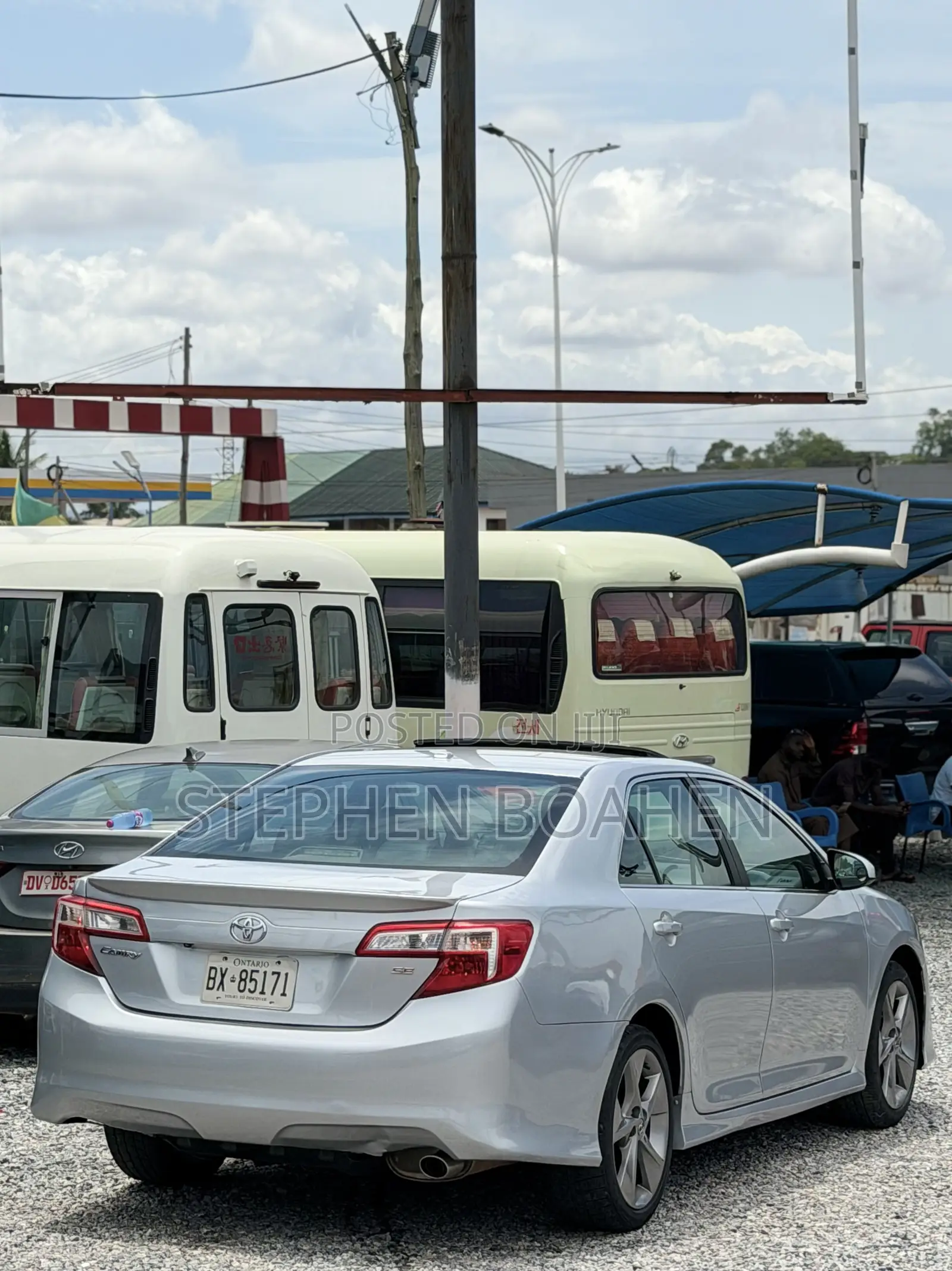 Toyota Camry 2014 Silver