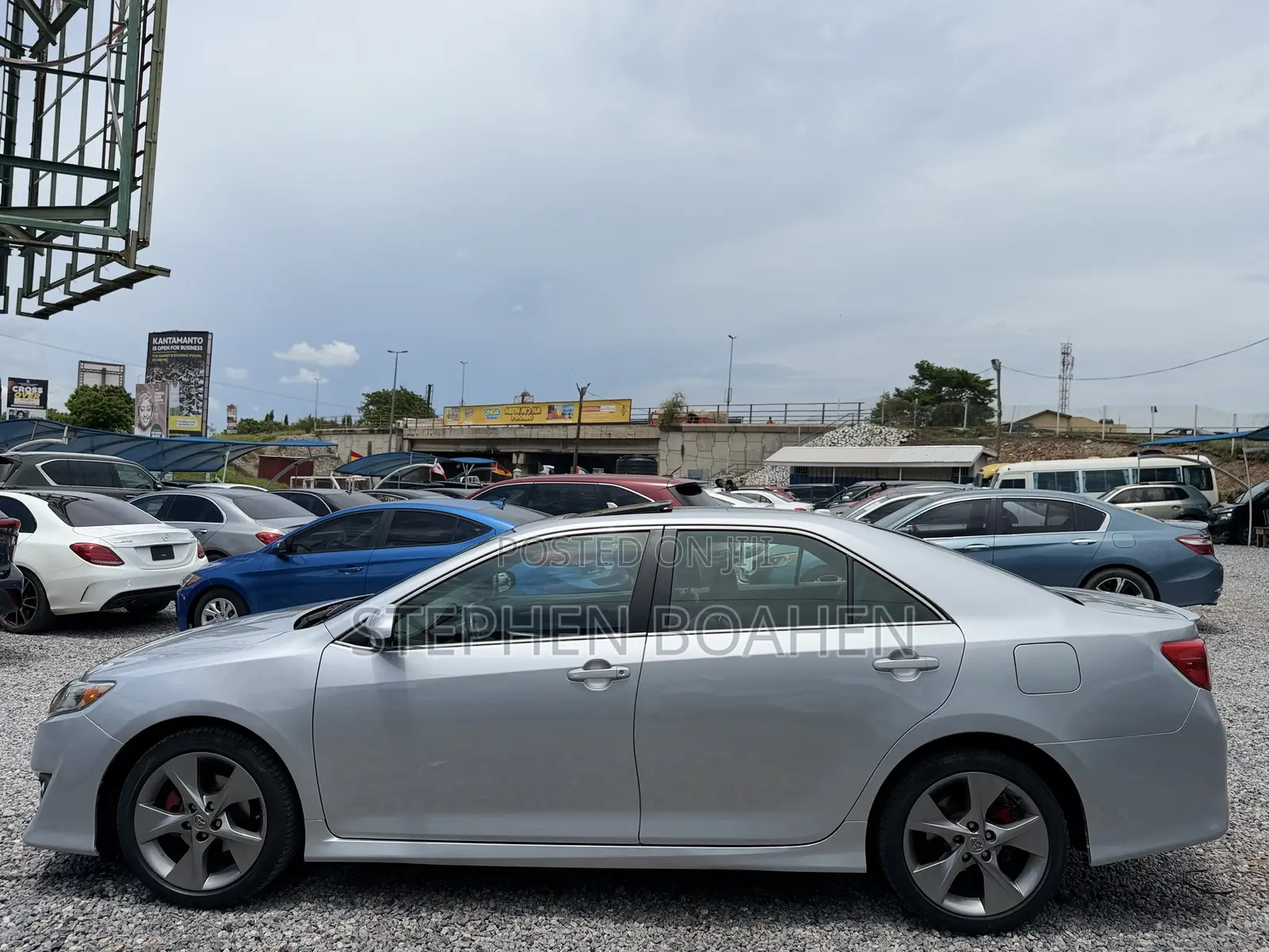 Toyota Camry 2014 Silver