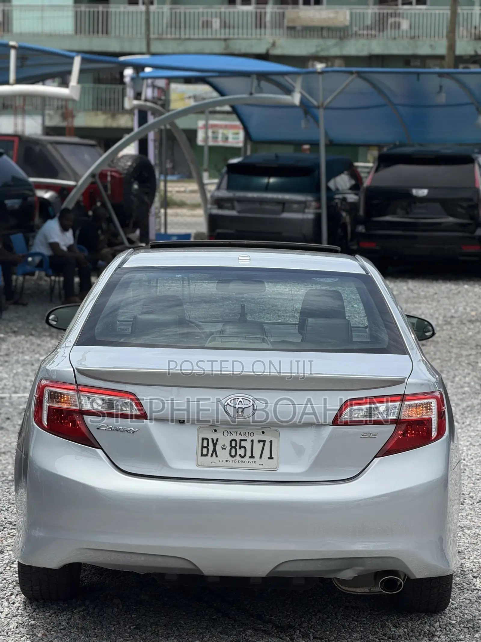 Toyota Camry 2014 Silver