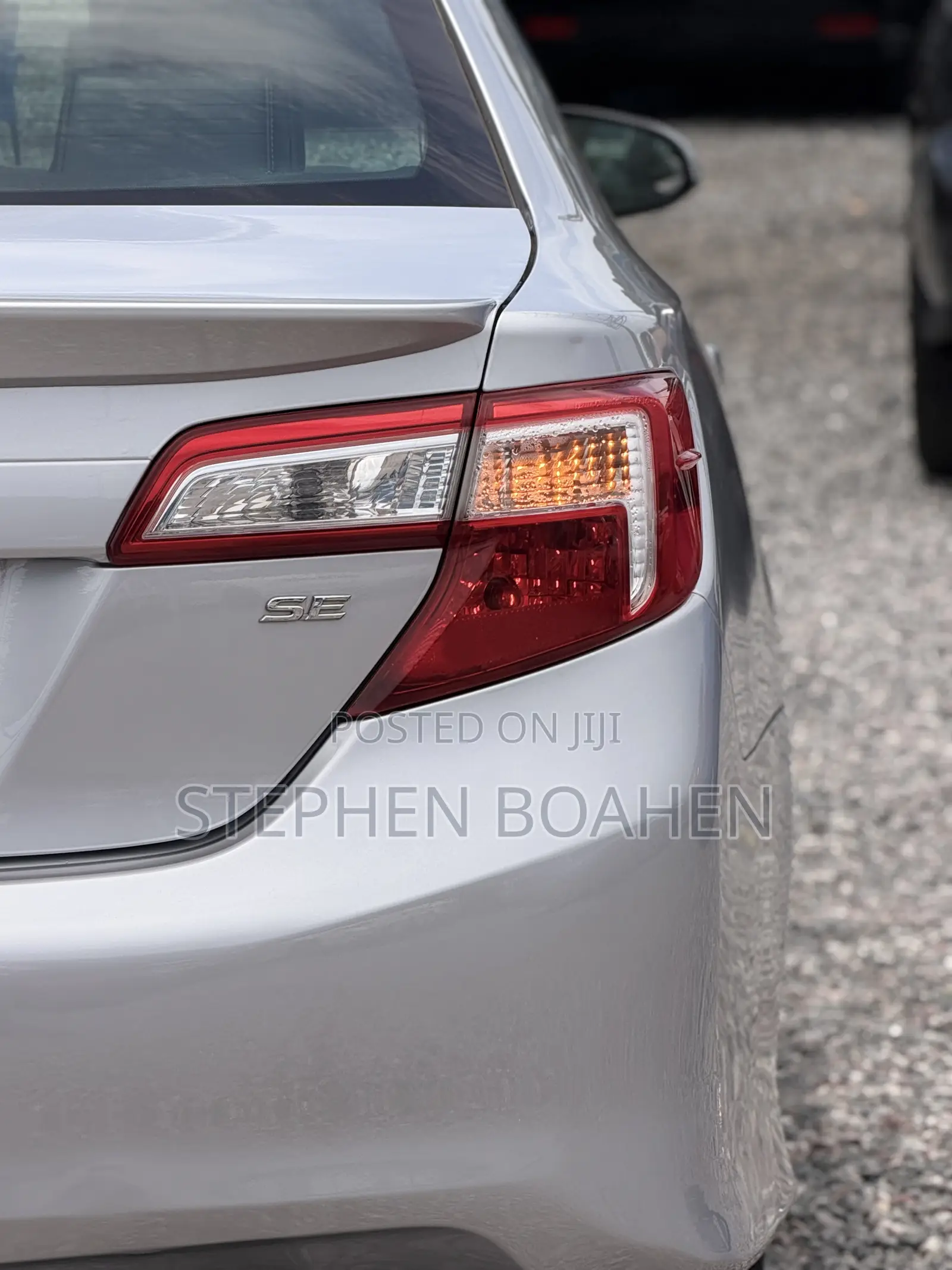 Toyota Camry 2014 Silver
