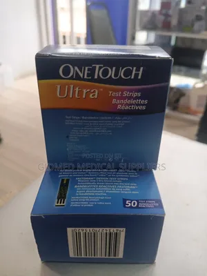 Onetouch Ultra Strips