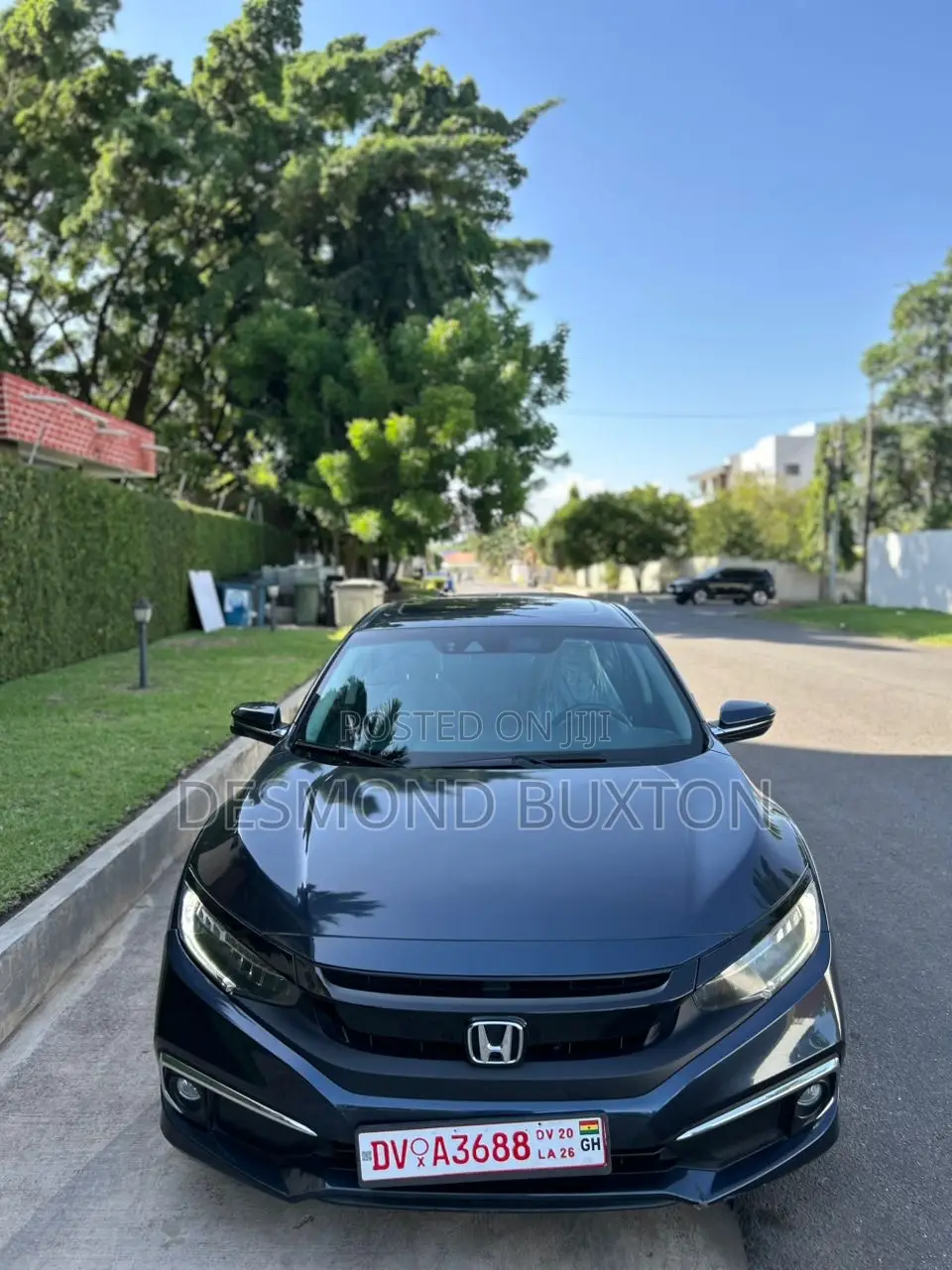 Honda Civic Touring Sedan 2020 Gray