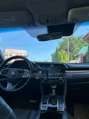 Honda Civic Touring Sedan 2020 Gray