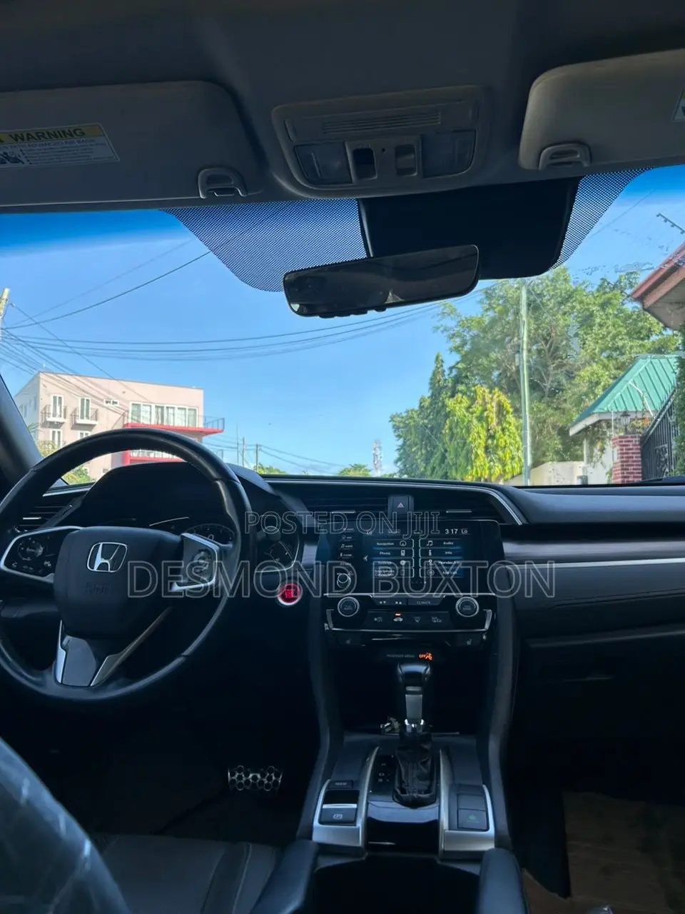 Honda Civic Touring Sedan 2020 Gray