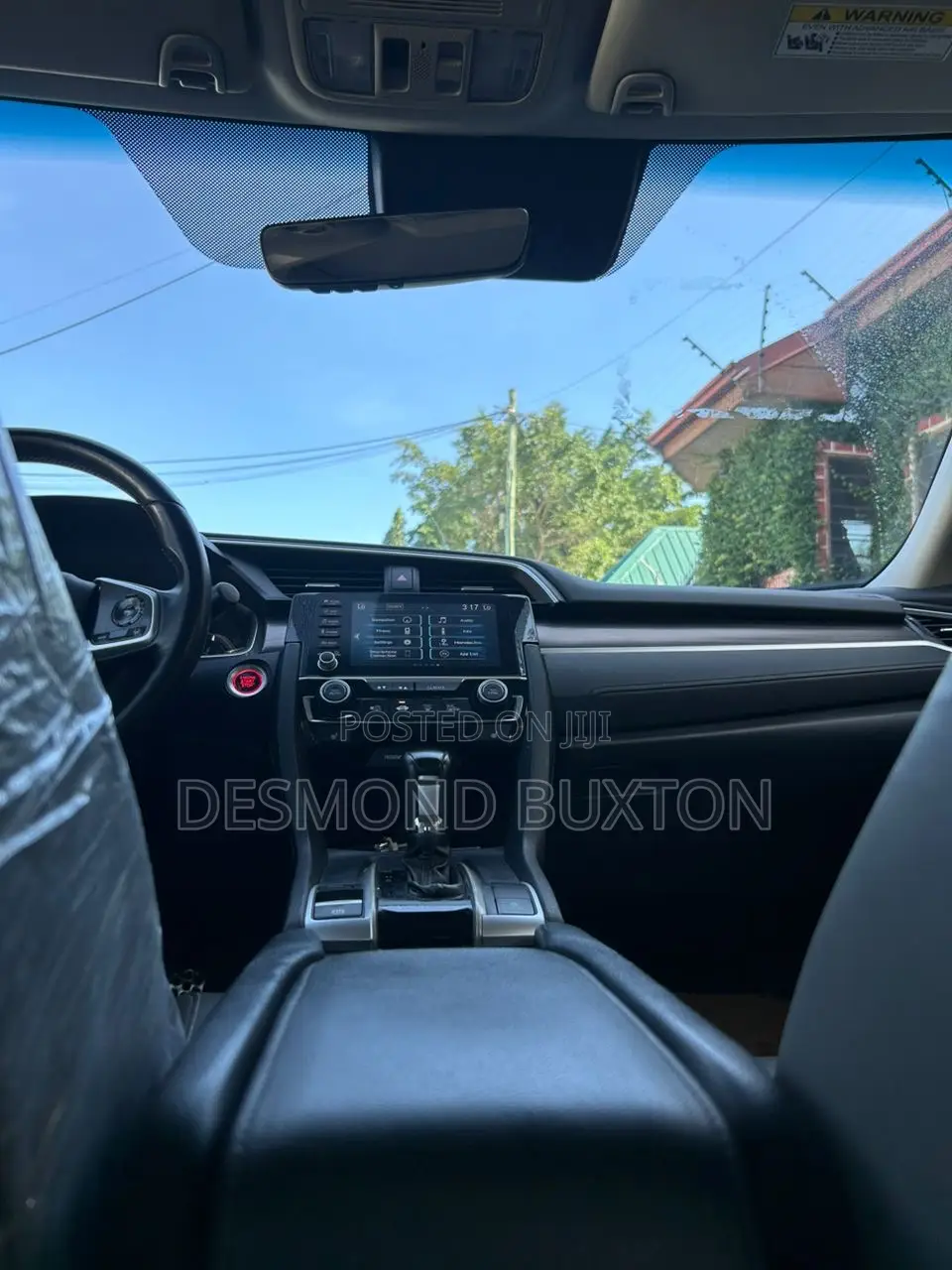 Honda Civic Touring Sedan 2020 Gray