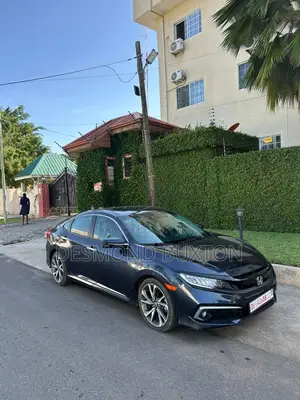 Honda Civic Touring Sedan 2020 Gray
