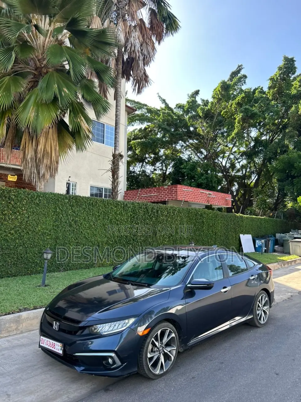 Honda Civic Touring Sedan 2020 Gray