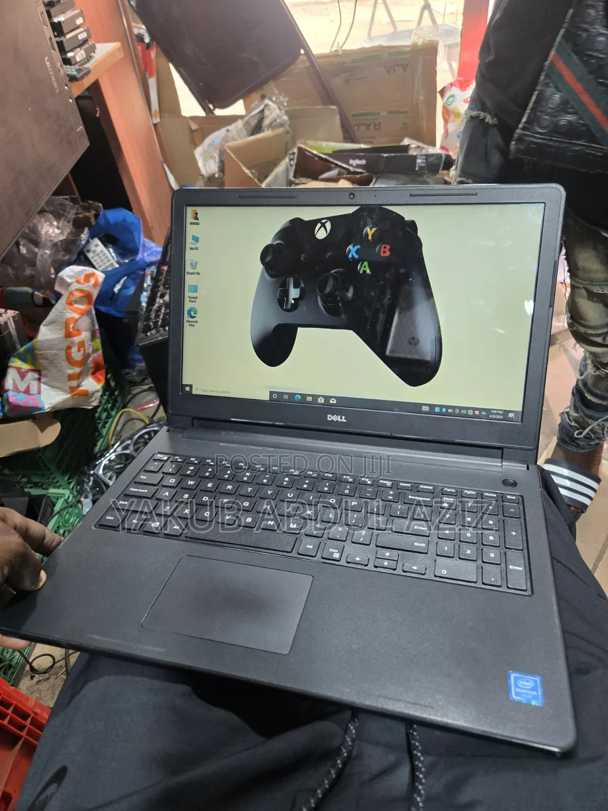 Laptop Dell Inspiron 15 8GB Intel Pentium HDD 500GB