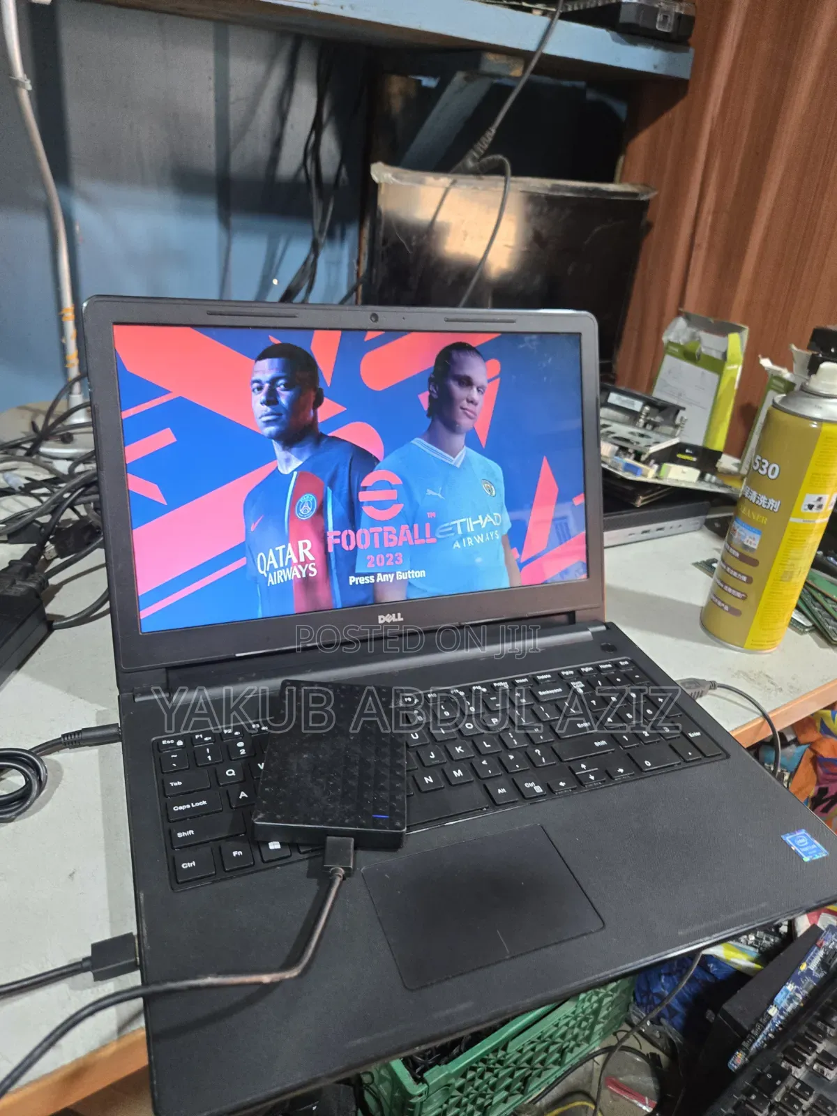 Laptop Dell Inspiron 15 8GB Intel Pentium HDD 500GB