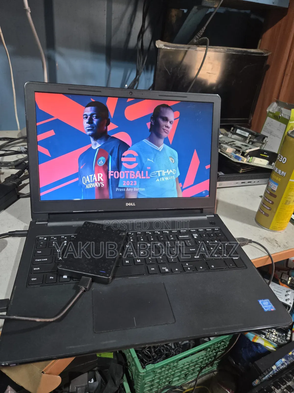 Laptop Dell Inspiron 15 8GB Intel Pentium HDD 500GB
