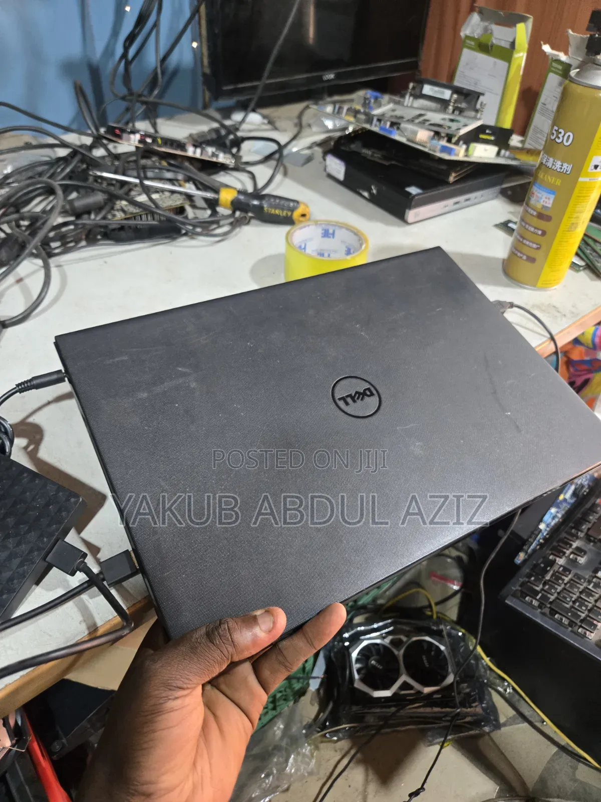 Laptop Dell Inspiron 15 8GB Intel Pentium HDD 500GB