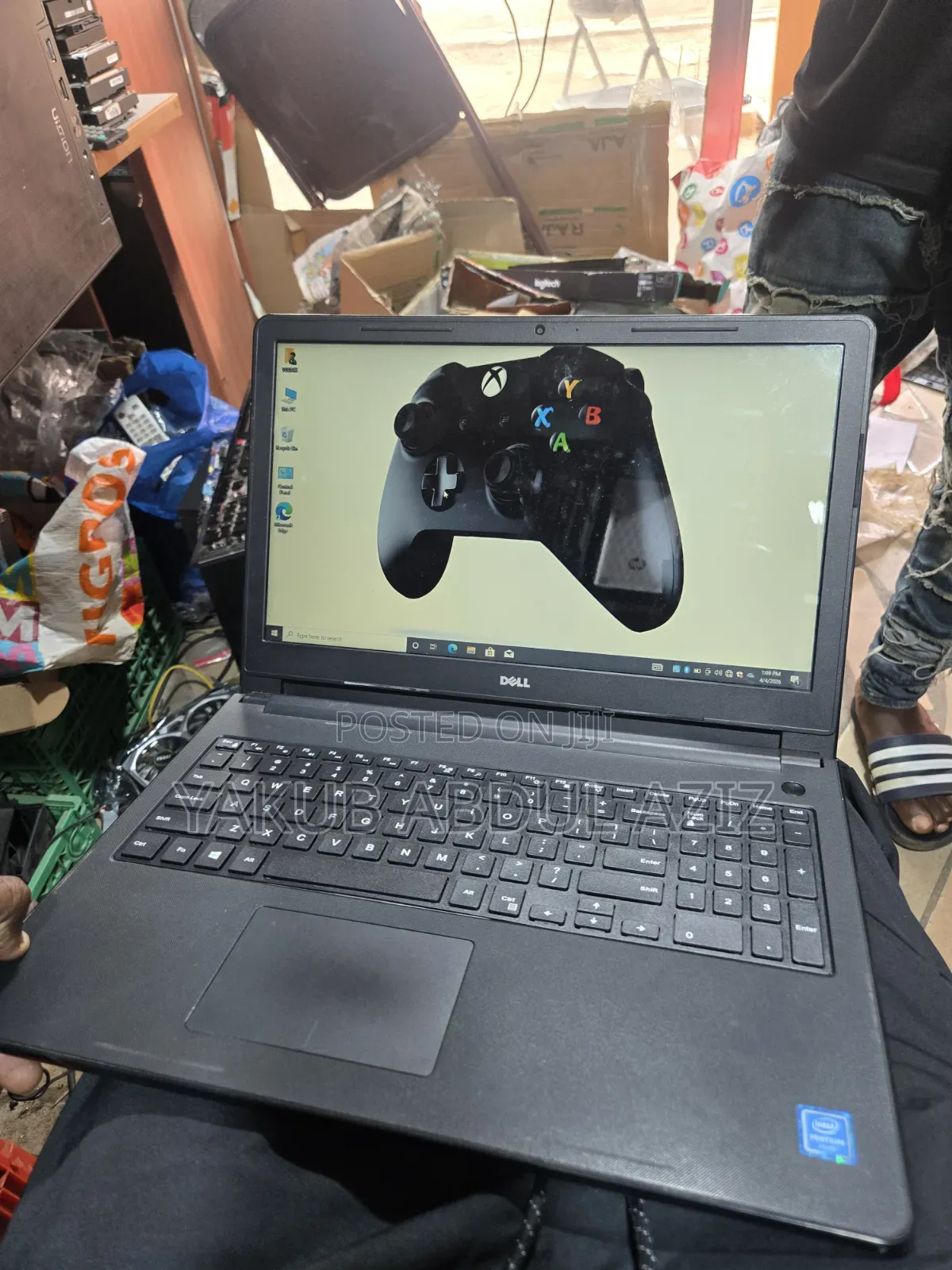 Laptop Dell Inspiron 15 8GB Intel Pentium HDD 500GB