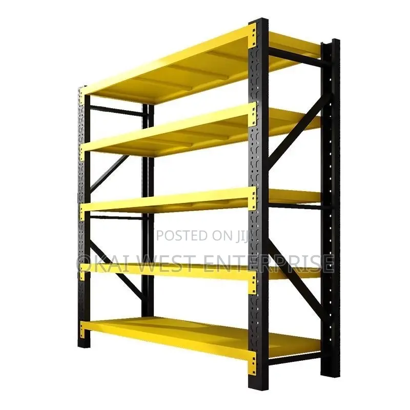 (200x100x40) Cm Industrial-Grade Heavy-Duty Boltless Shelf