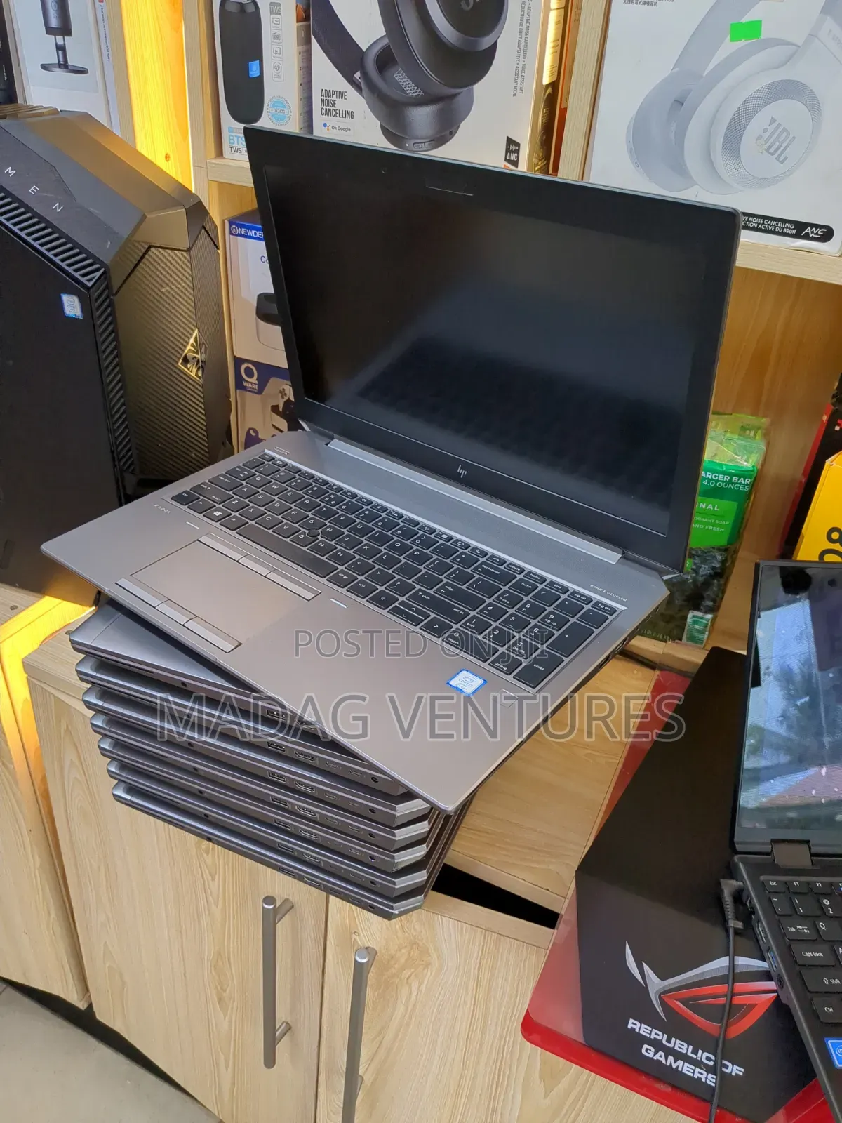 Laptop HP ZBook 15 G5 16GB Intel Core i7 SSD 512GB