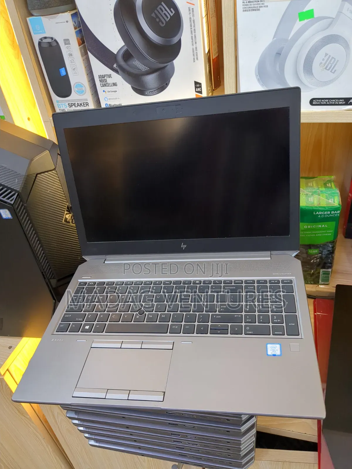 Laptop HP ZBook 15 G5 16GB Intel Core i7 SSD 512GB