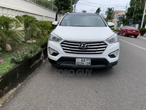 Hyundai Santa Fe 2013 White