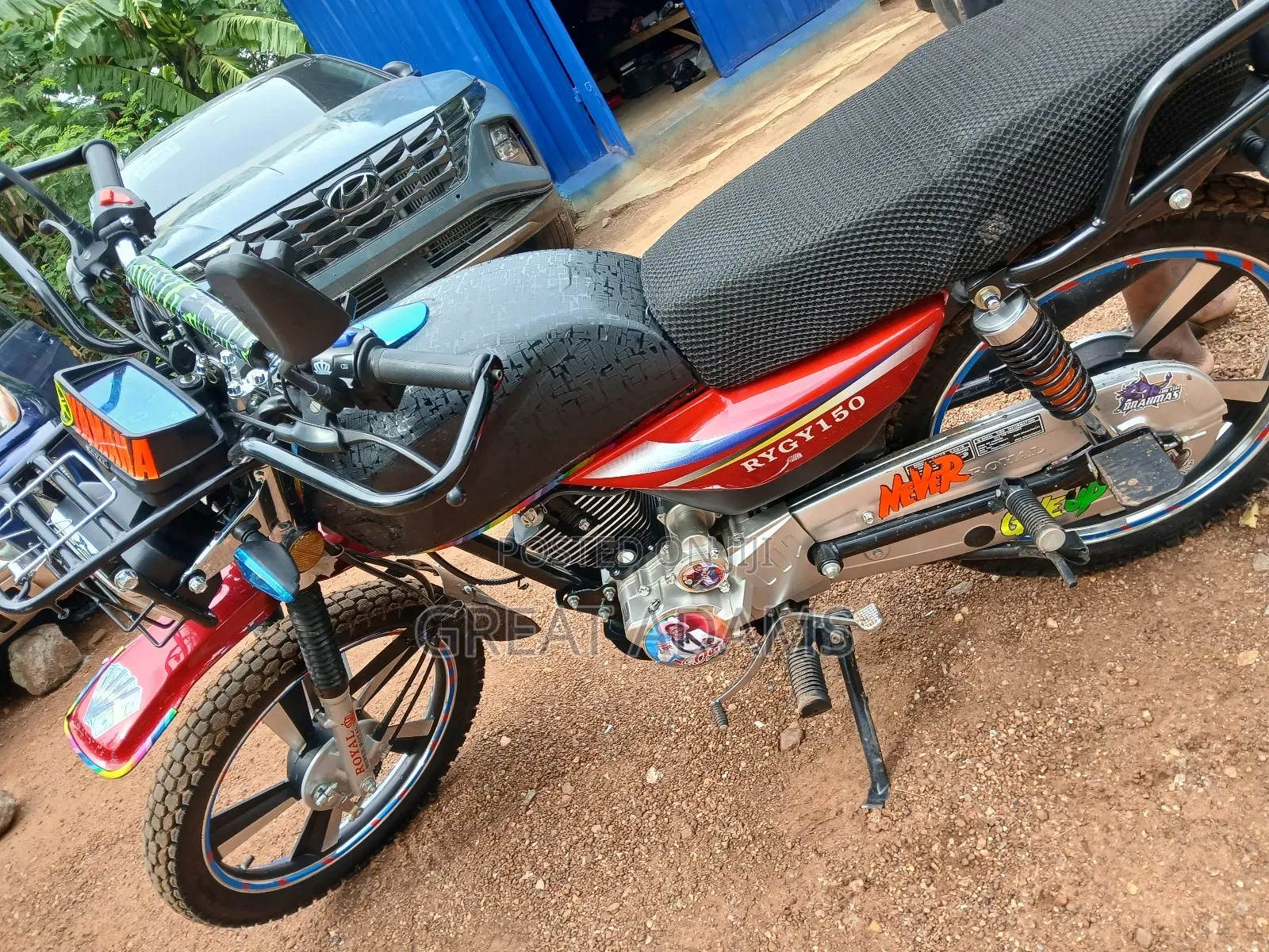 Royal RY150 2026 Red