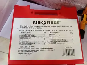 Car First Aid Kit