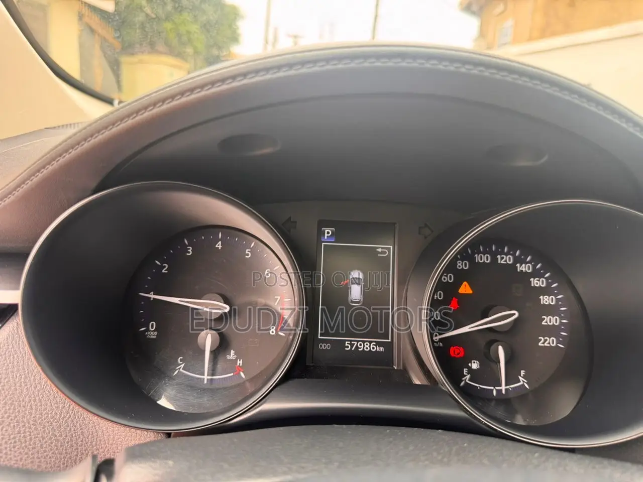 Toyota C-HR Limited FWD 2020 Red