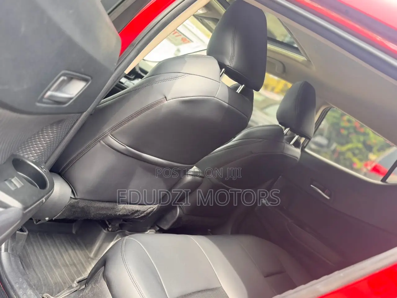 Toyota C-HR Limited FWD 2020 Red
