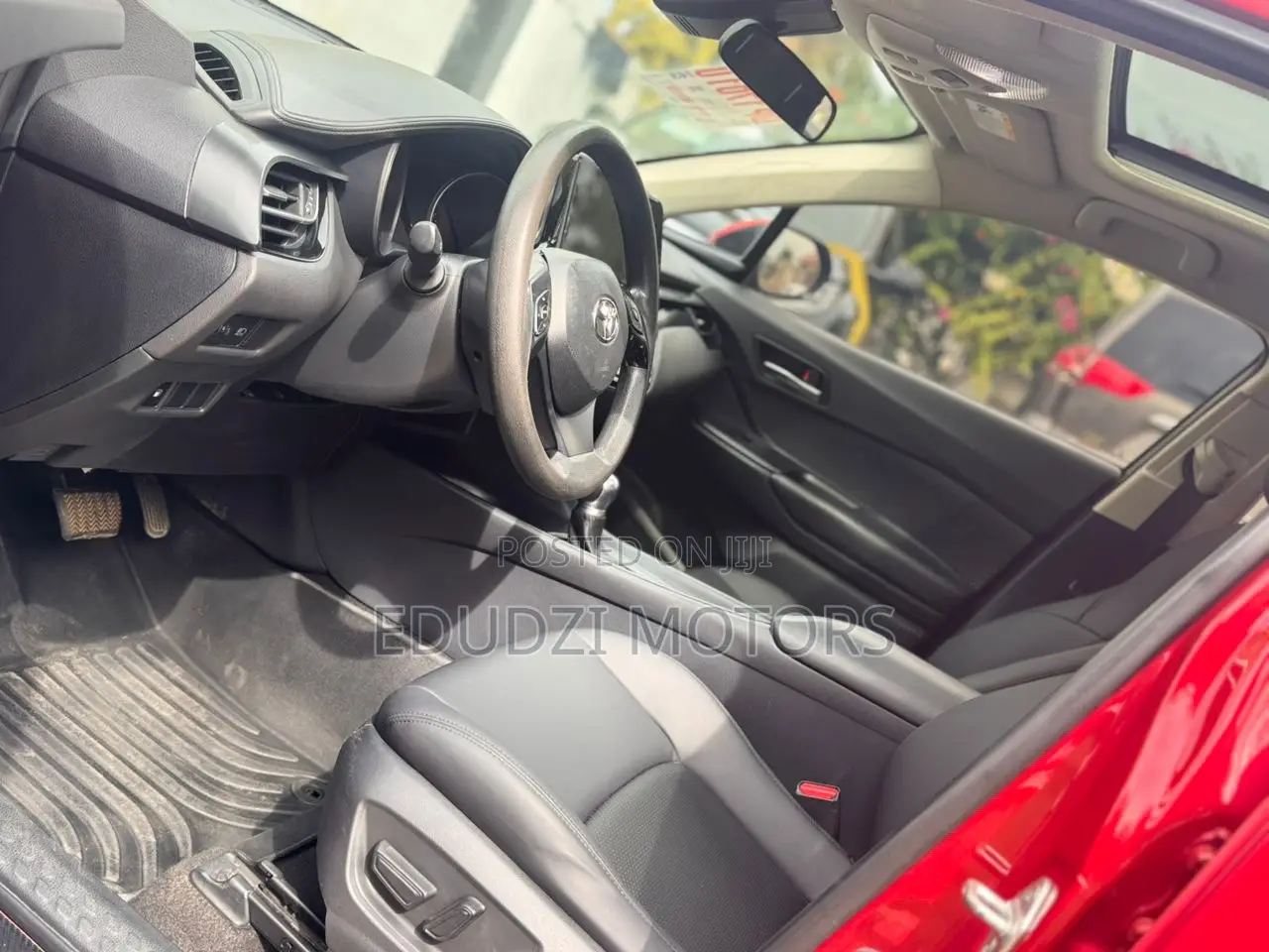 Toyota C-HR Limited FWD 2020 Red