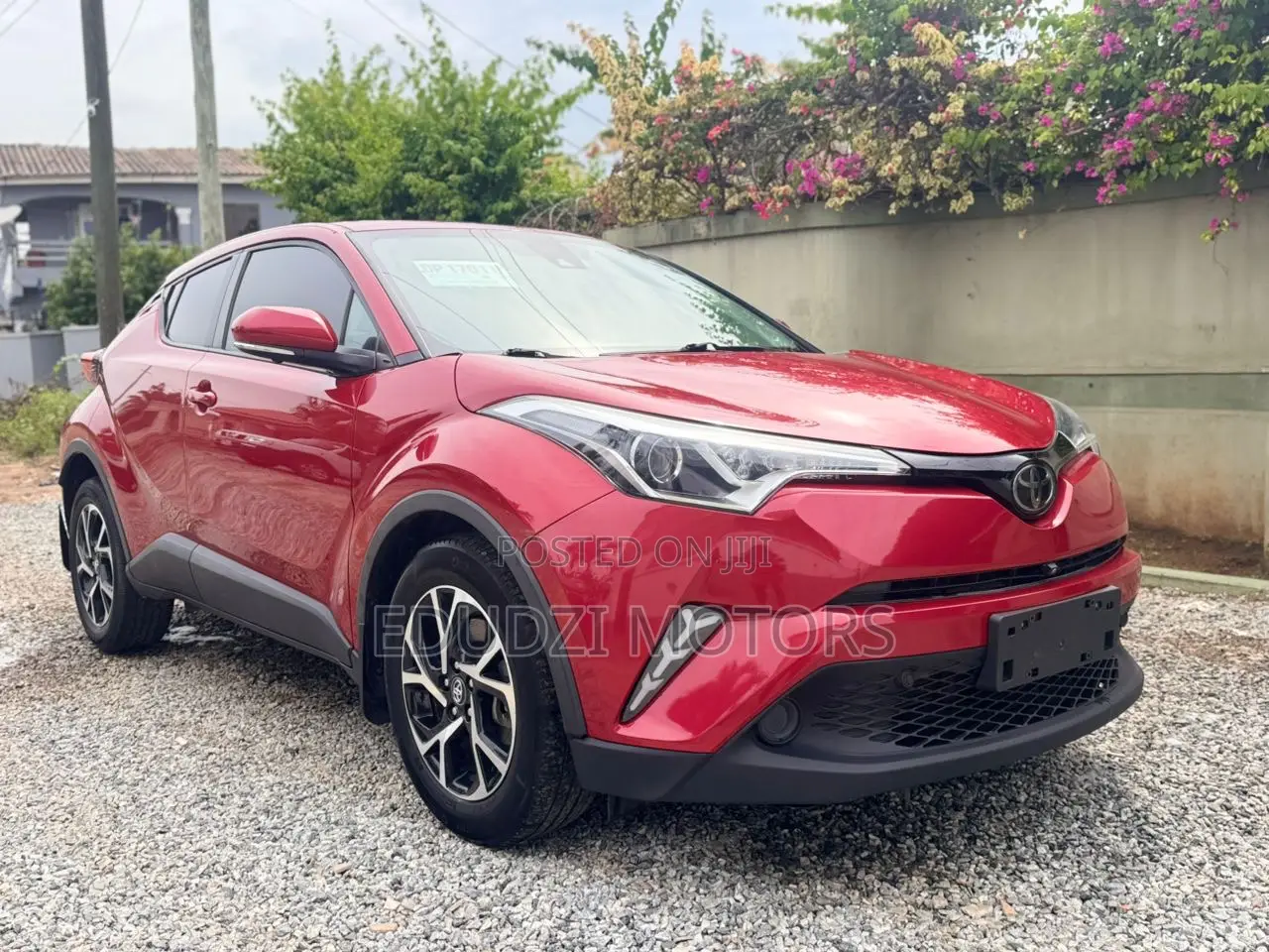 Toyota C-HR Limited FWD 2020 Red